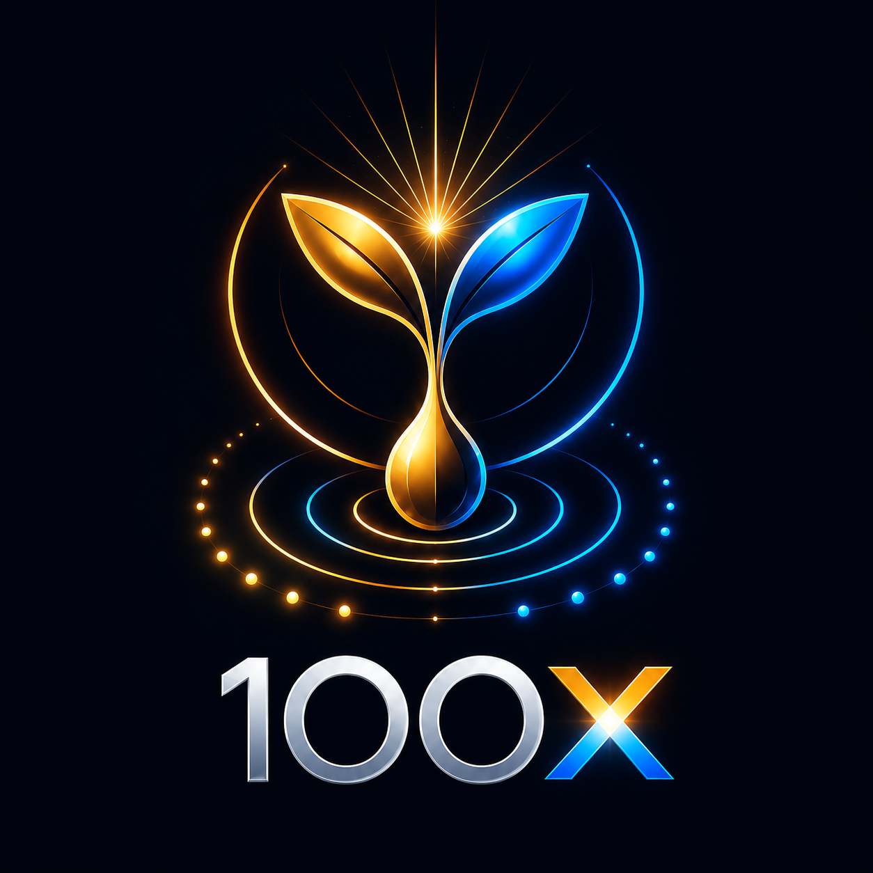 100x